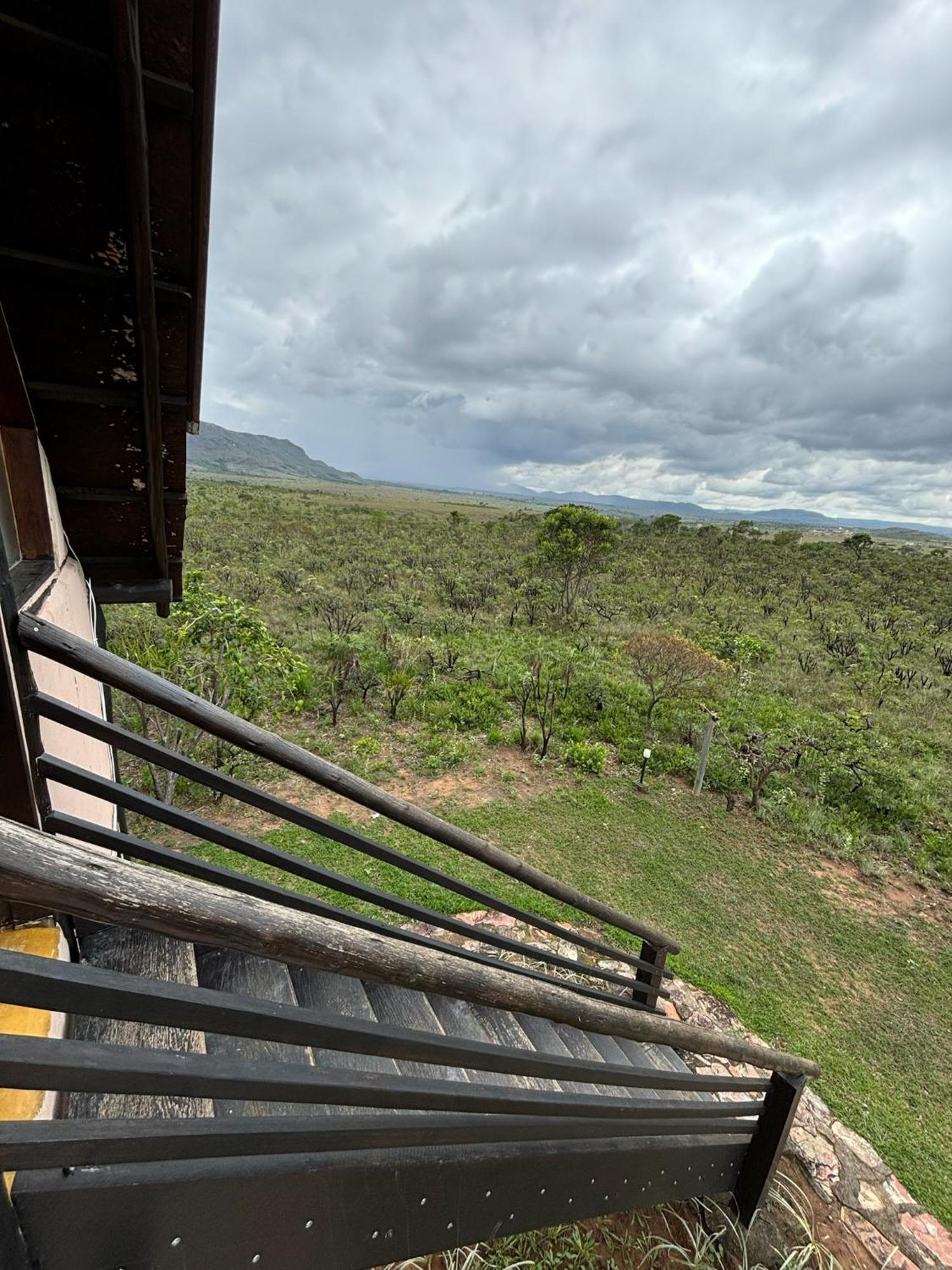 Cachoeira E Pousada Paraiso Dos Pandavas Alto Paraíso de Goiás Exteriör bild