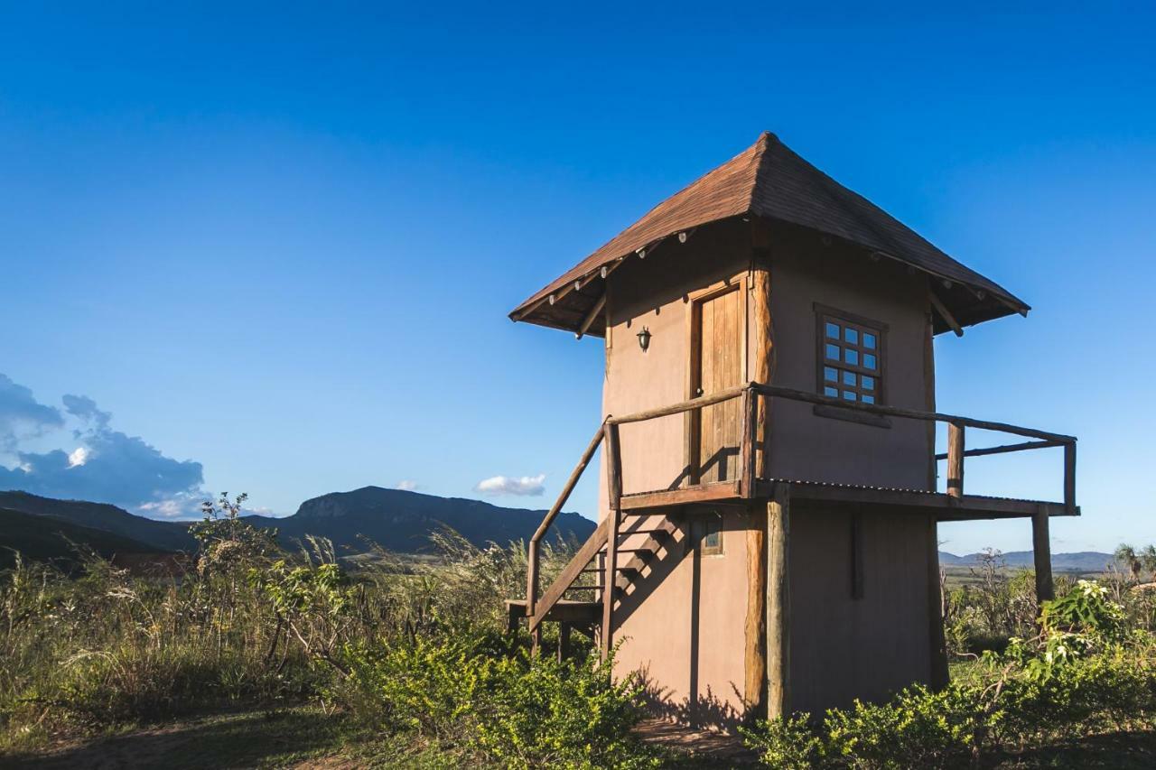 Cachoeira E Pousada Paraiso Dos Pandavas Alto Paraíso de Goiás Exteriör bild